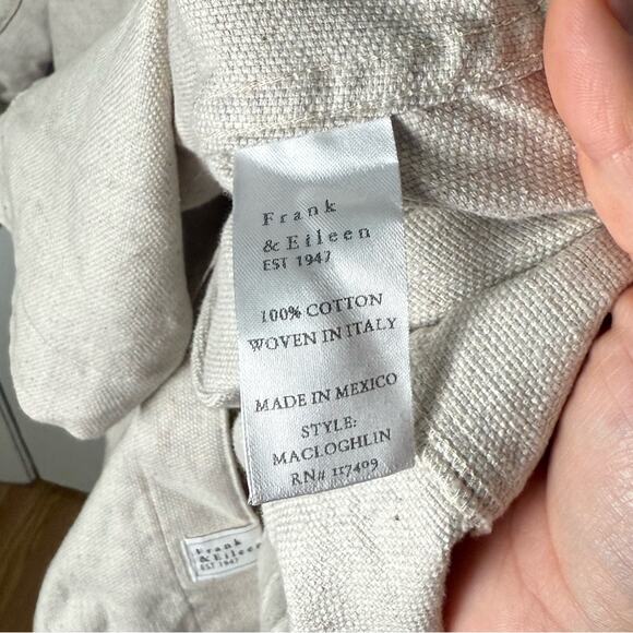 Frank & Eileen Mcloghlin Utility Shirt in Natural XS - Picture 10 of 10